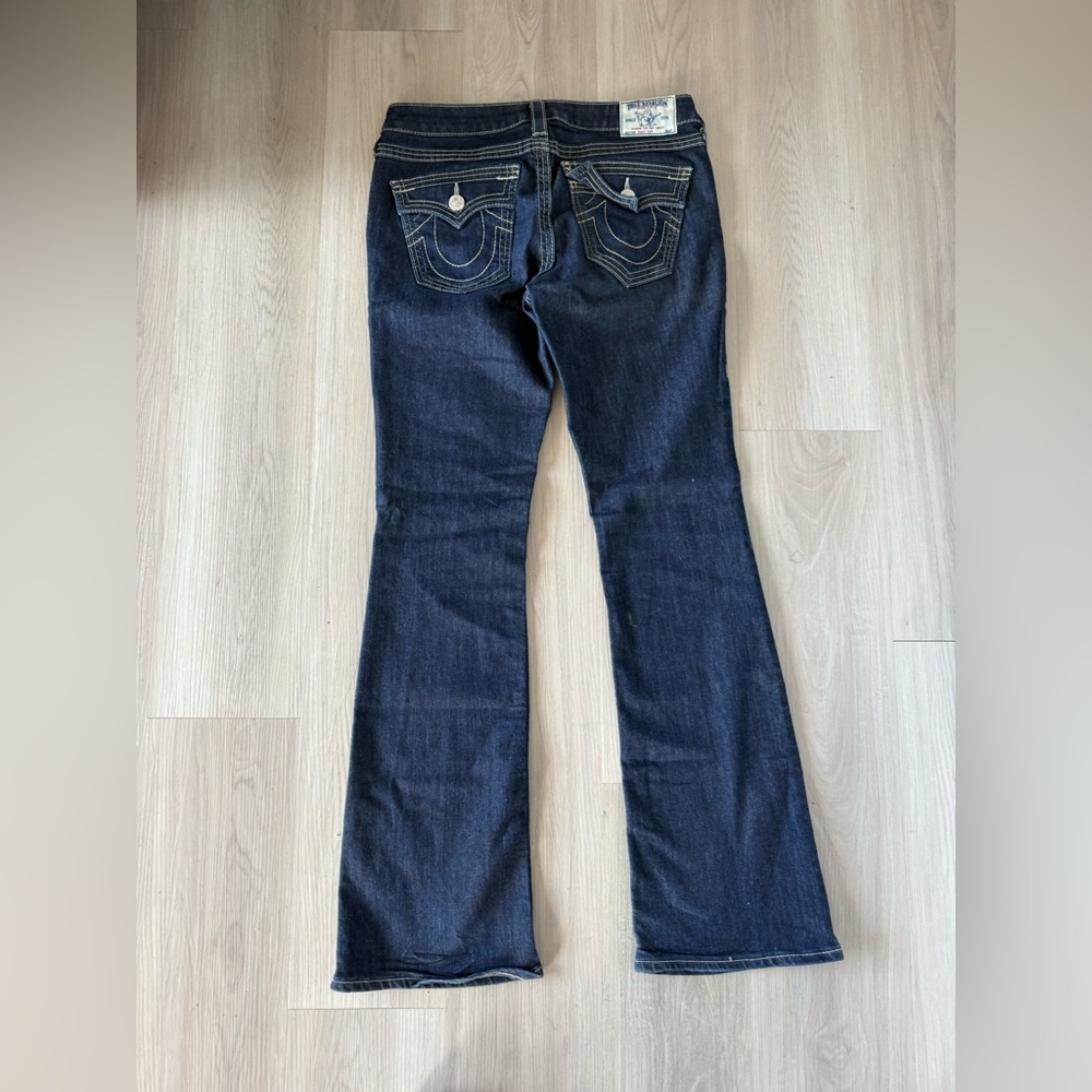 True Religion Women's Boot Cut Jeans - Indigo - Picture 5 of 5